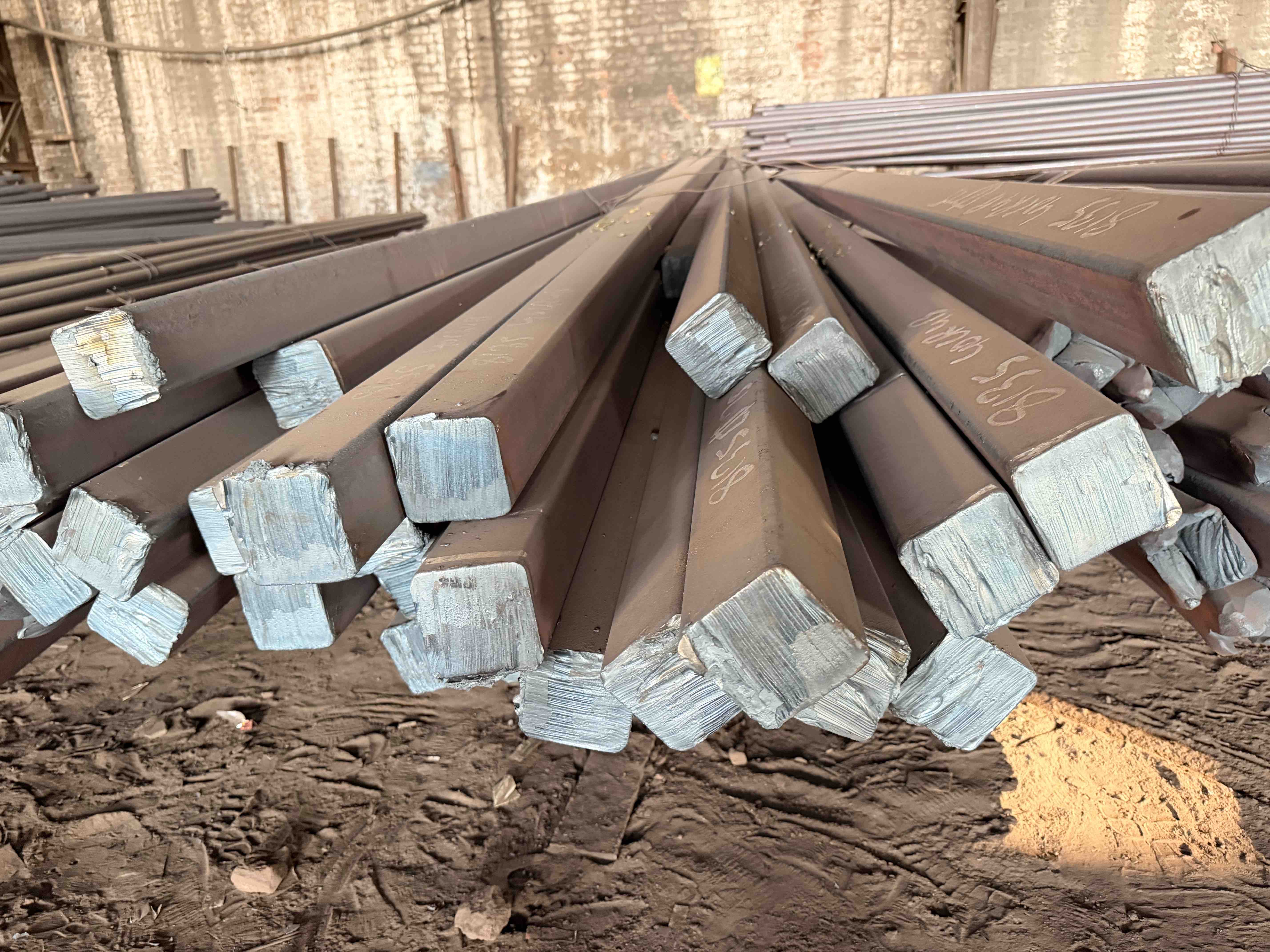 Steel material 4